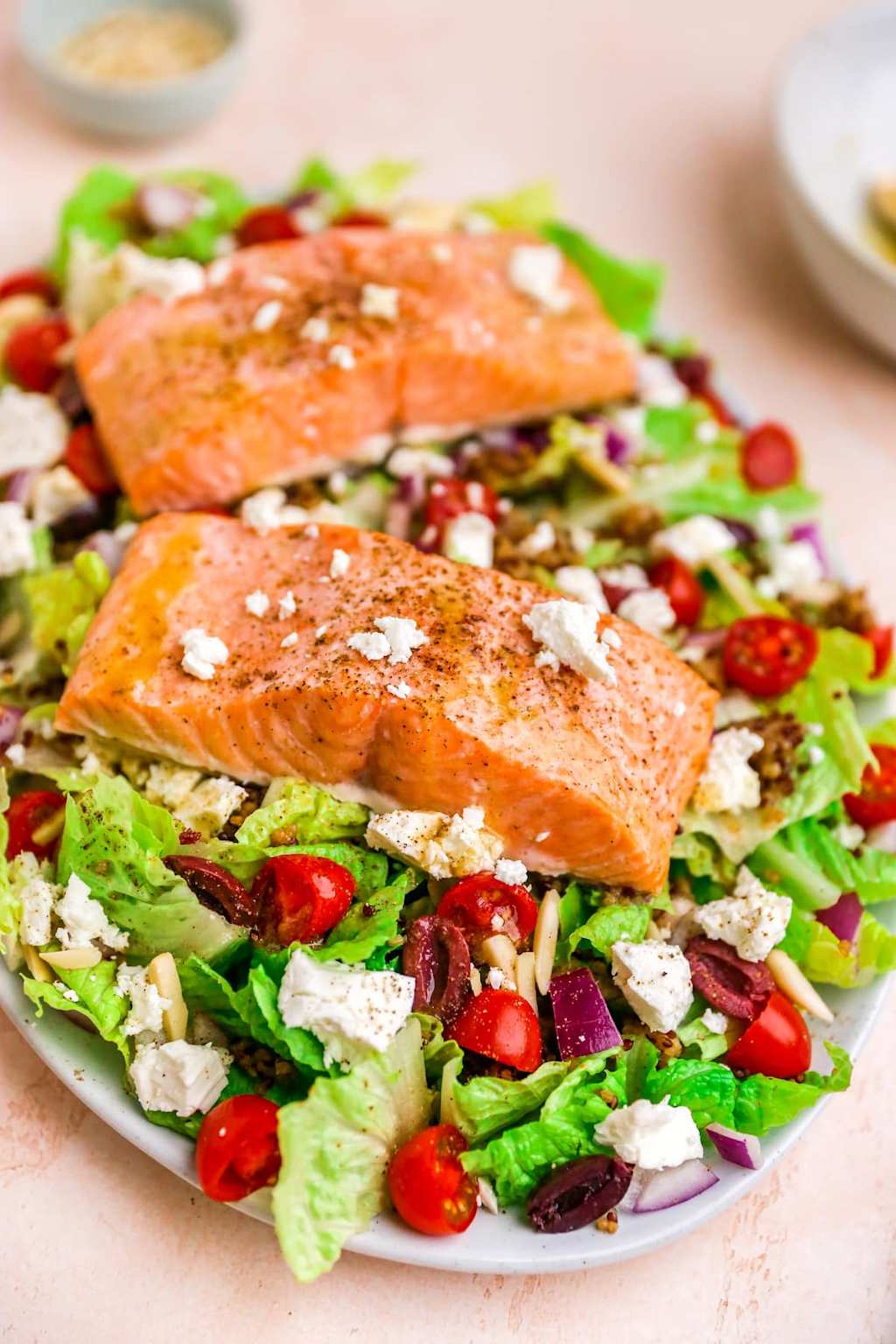 Salade de saumon frais