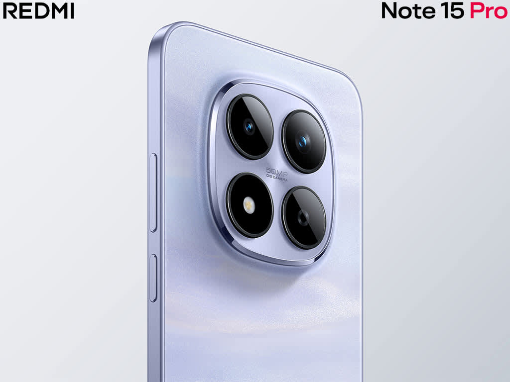 Redmi Note 15 Pro 5G заден панел и камера
