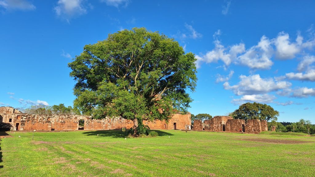Historic landscape near Trinidad, Itapúa