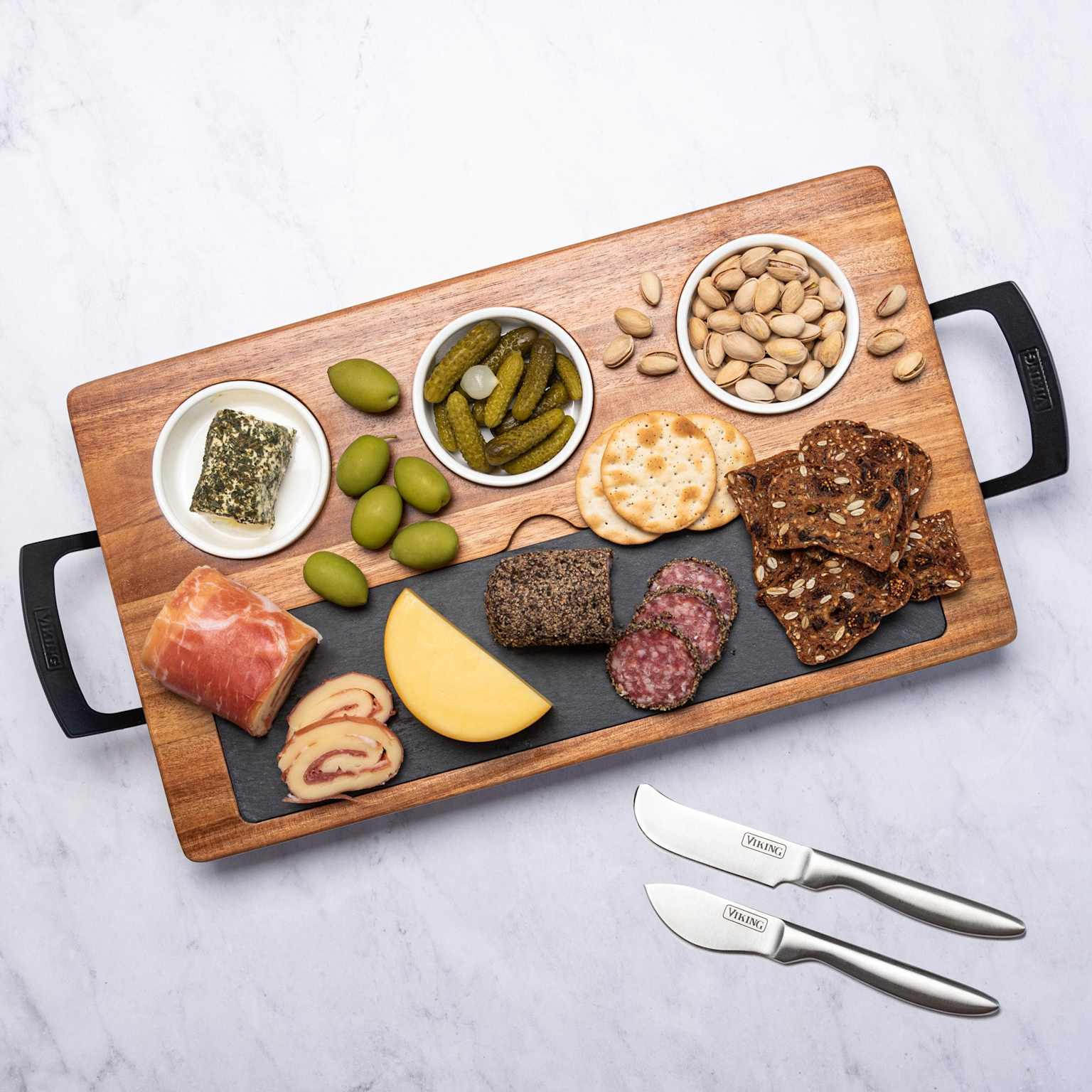 Assiette de fromage affiné