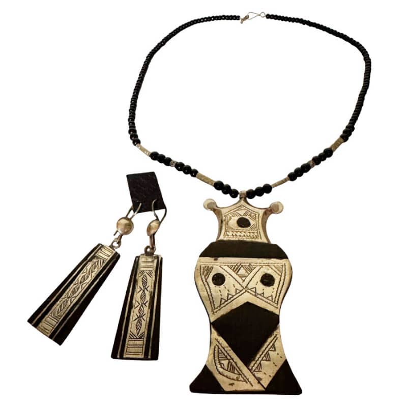 Parure bijoux berbères