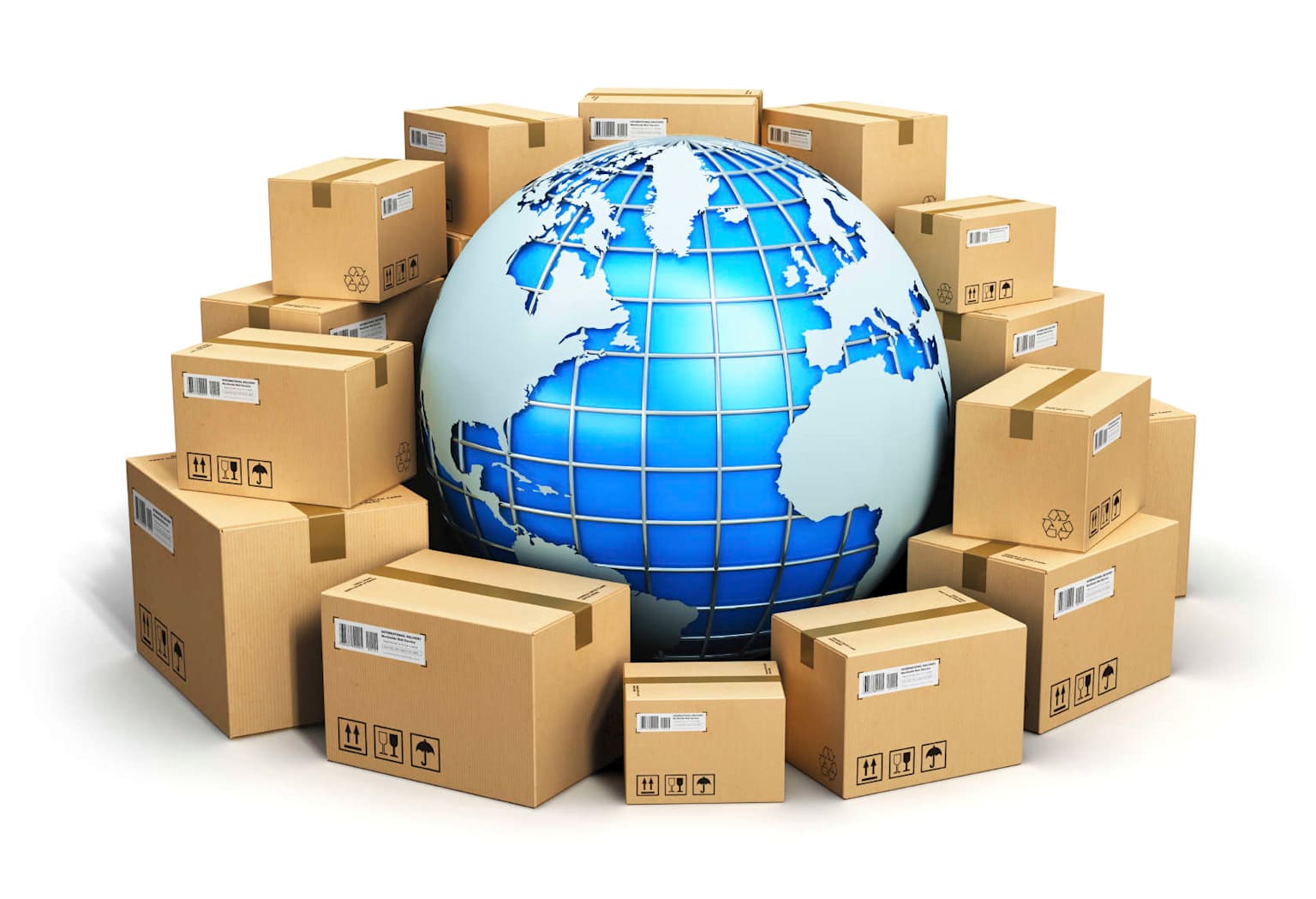 Worldwide shipping and logistics