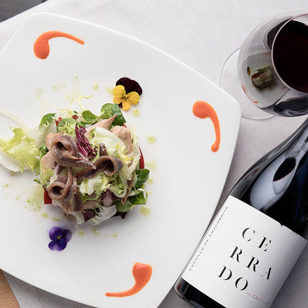 Plato de Restaurante Arrope en Haro con cocina de producto