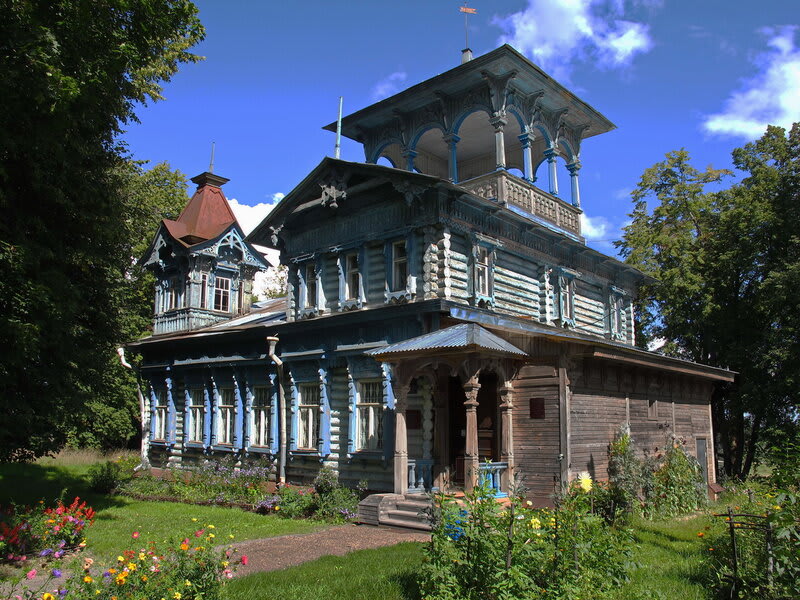 Терема Славянские дворы
