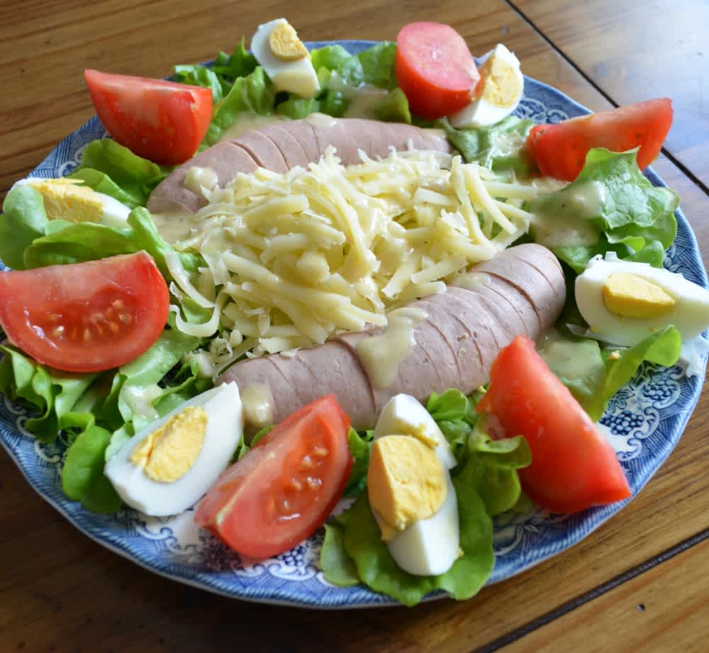 la salade alsacienne