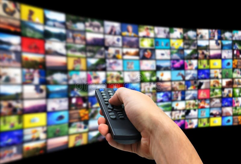Using a remote to browse IPTV Firestick packages and channels