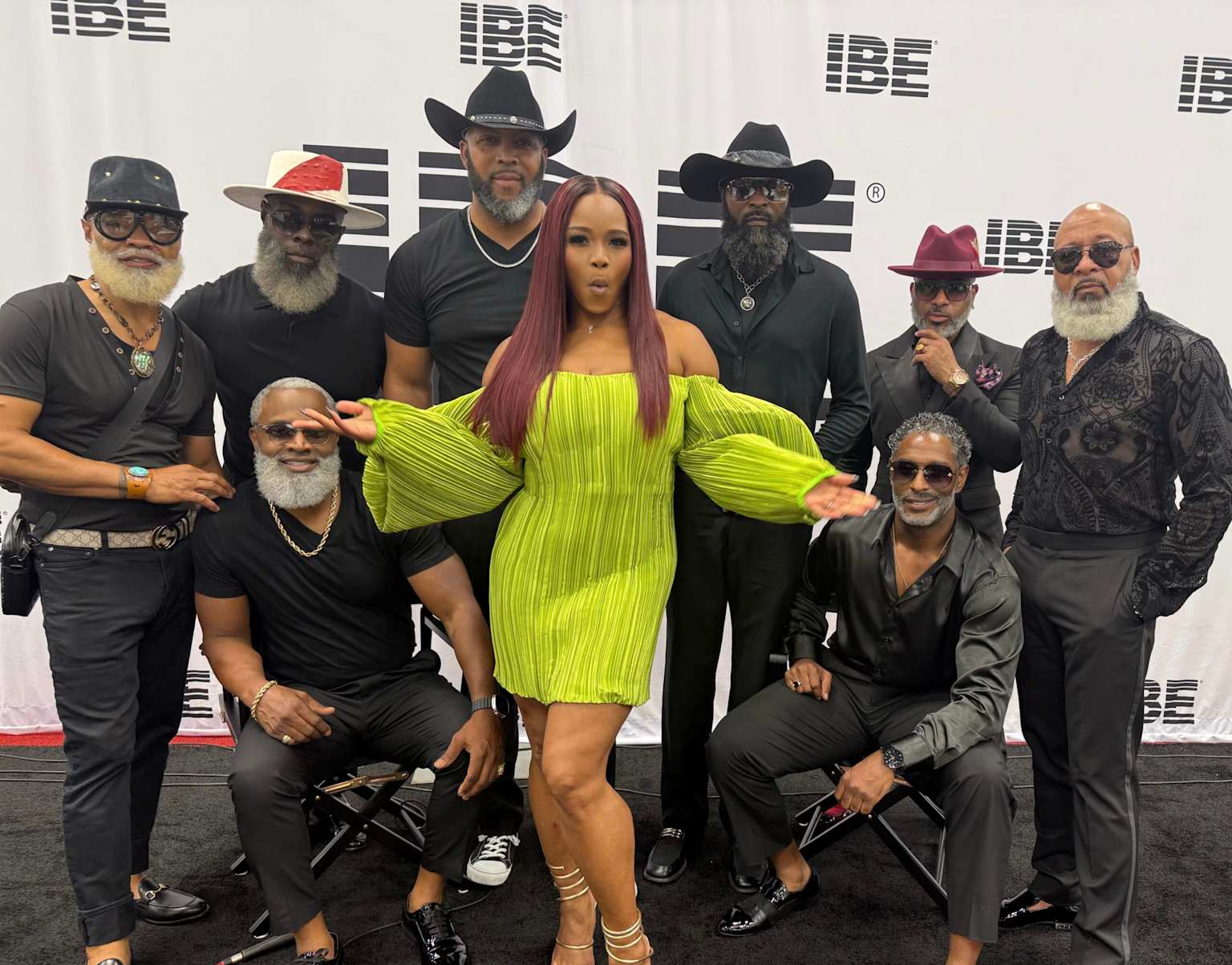 Nikki Blaine Couture at Indiana Black Expo Style Zone