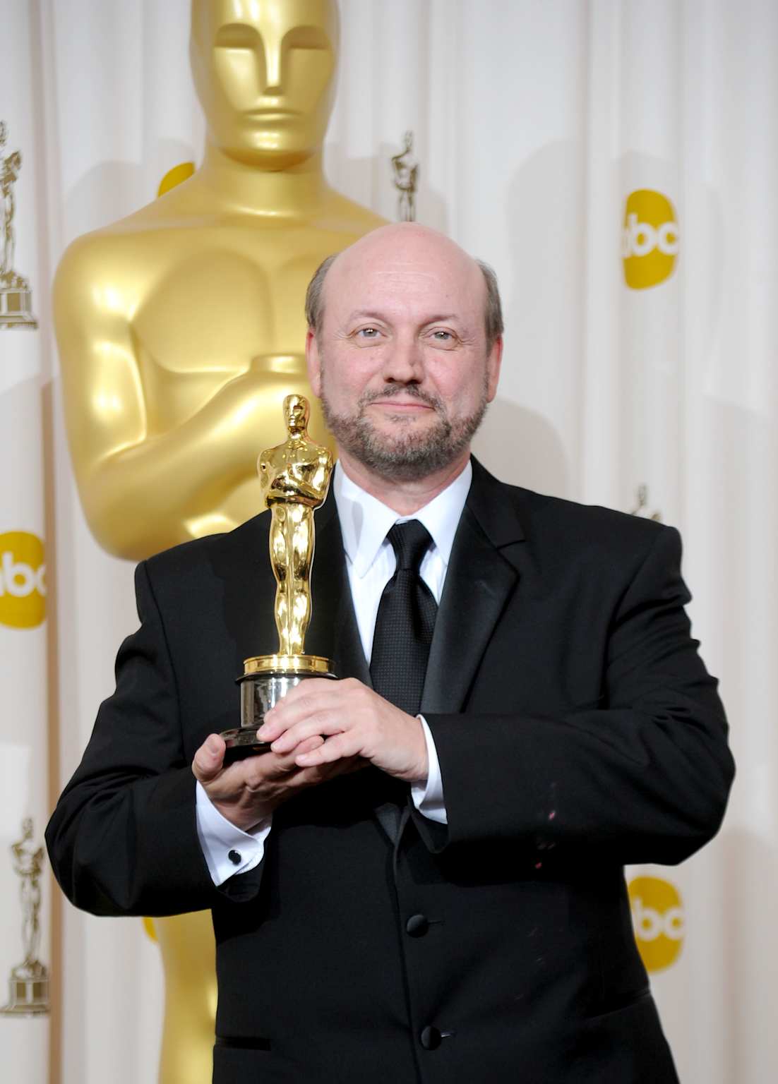 Campanella con el Oscar 2010