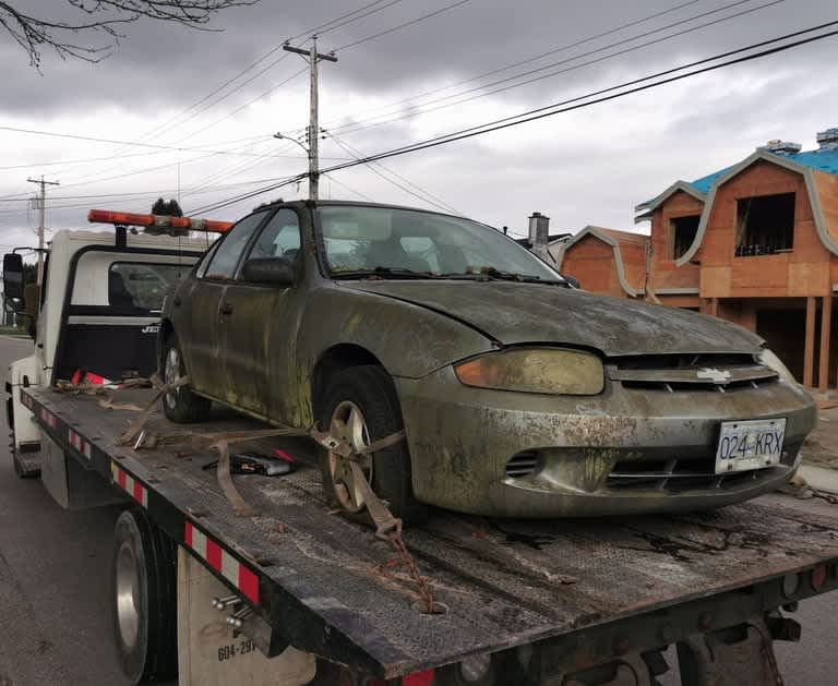 BC Scrap Cars Towing Service