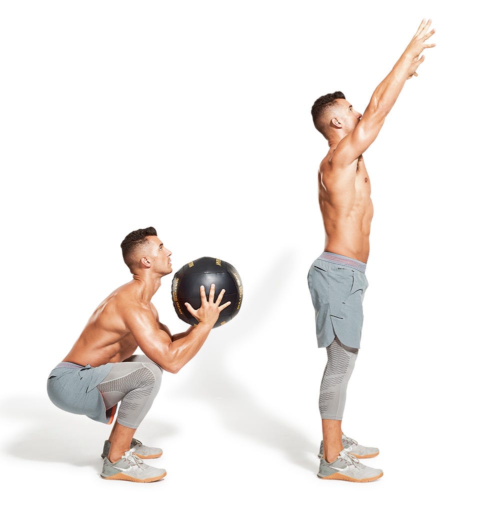 Wall Ball Punches