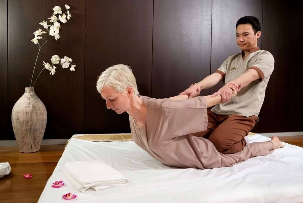 Shiatsu massaaž