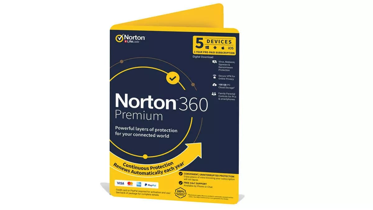 Norton 360 with LifeLock Ultimate Plus