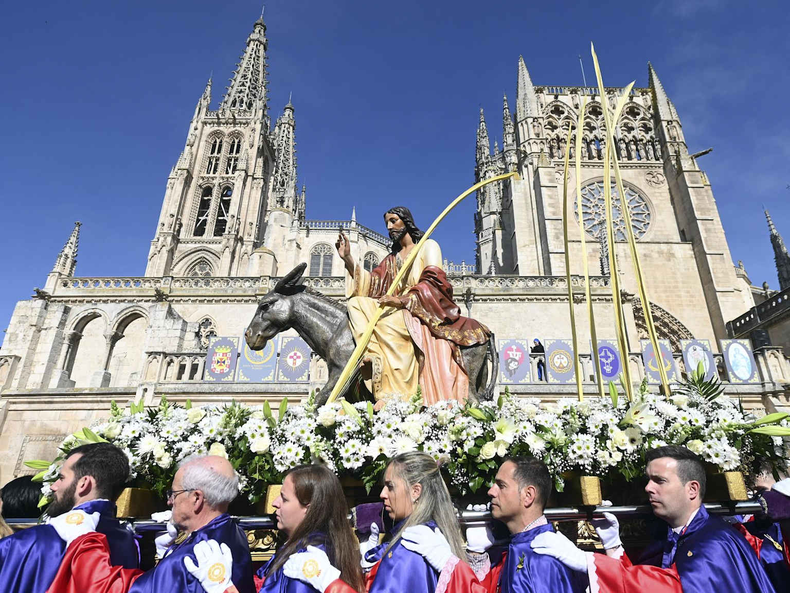 Imagen de la procesión