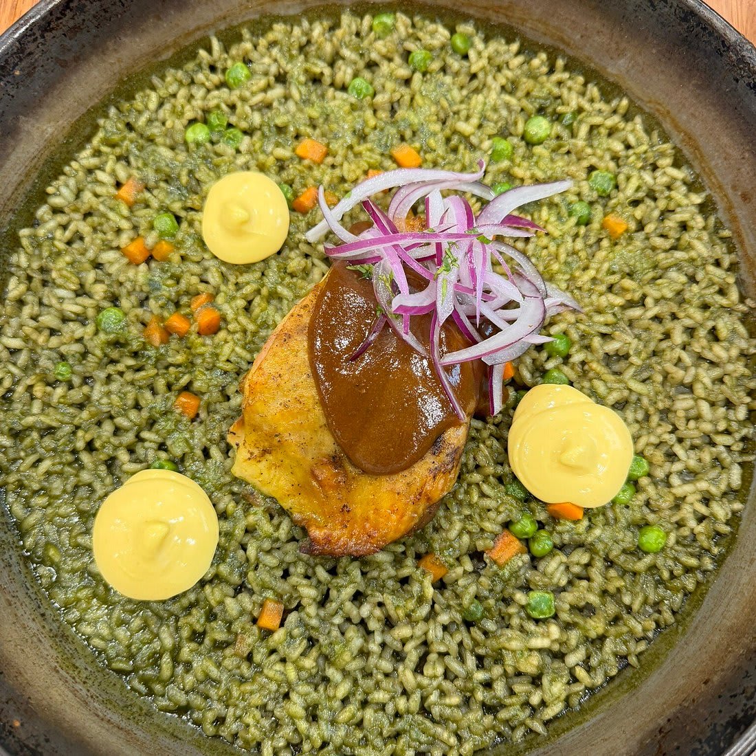 Plato de cocina moderna de Restaurante Sabai en Haro