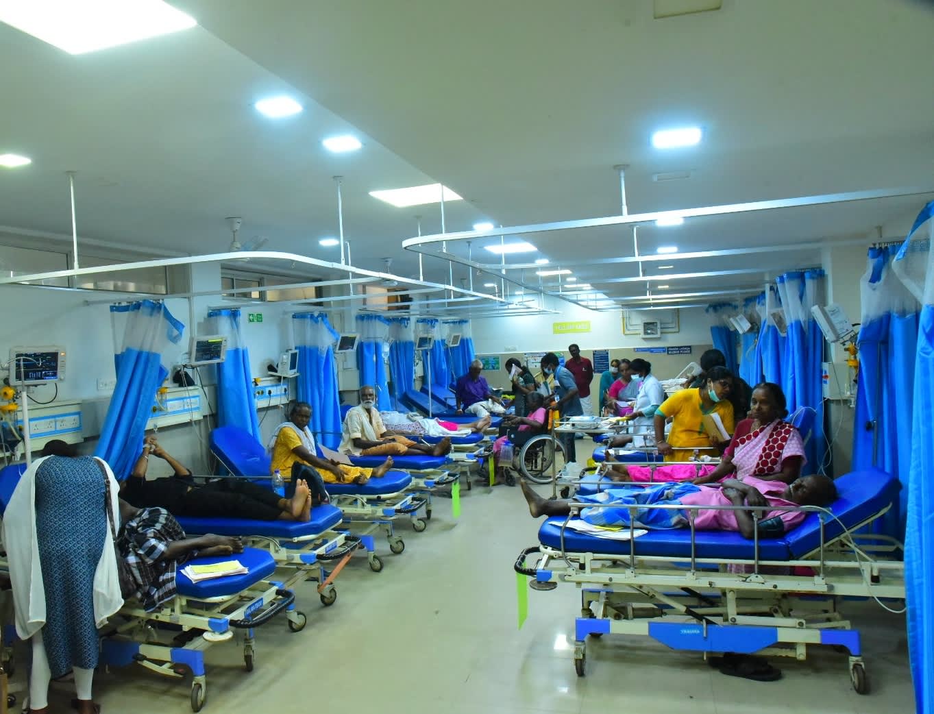 Emergency Casualty Department Kute Hospital