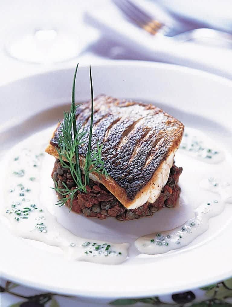 Sea Bass Provençal