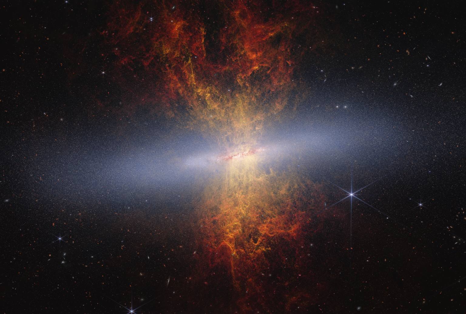M82 Cigar Galaxy