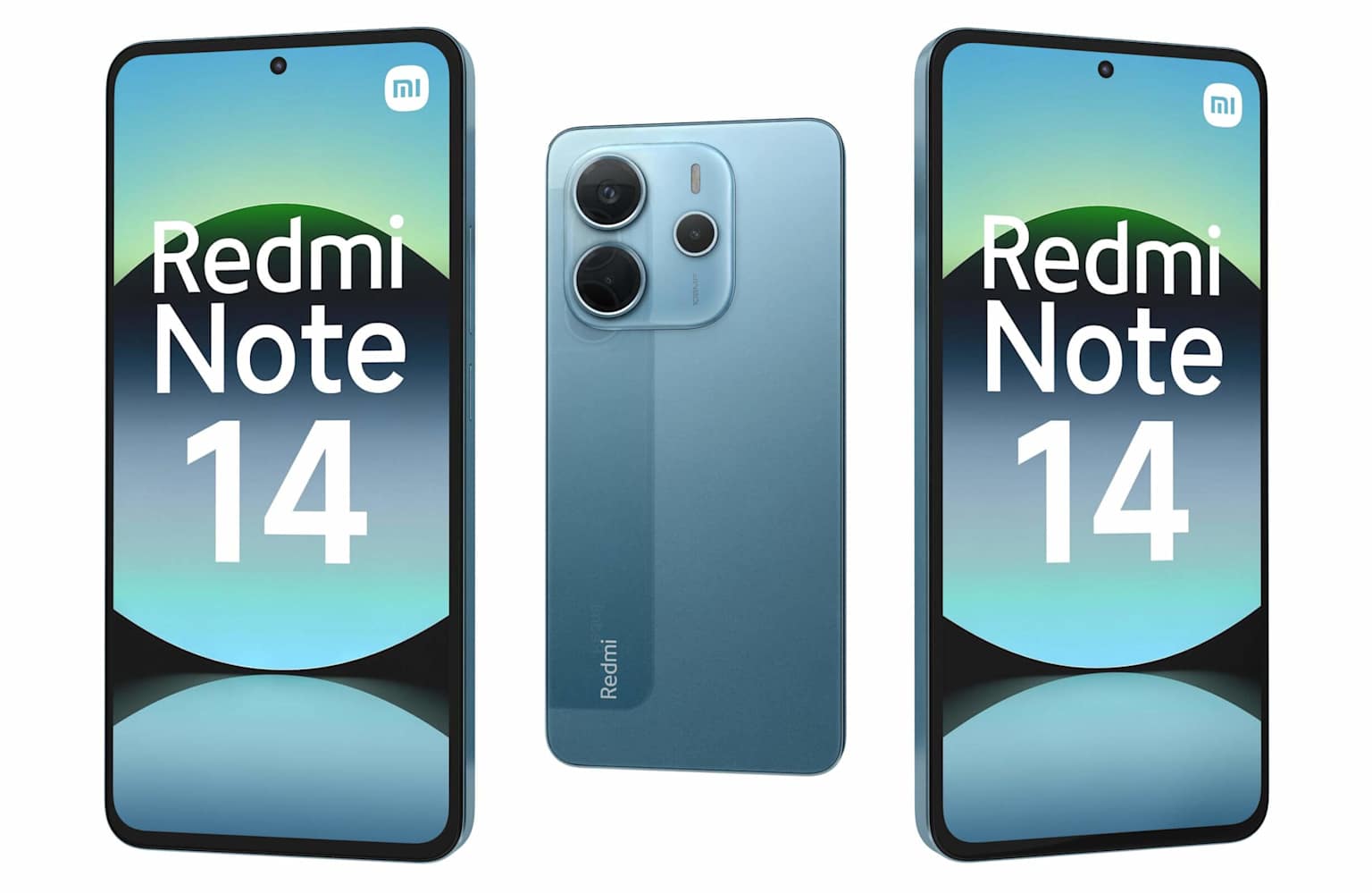 Redmi Note 14 5G син вариант