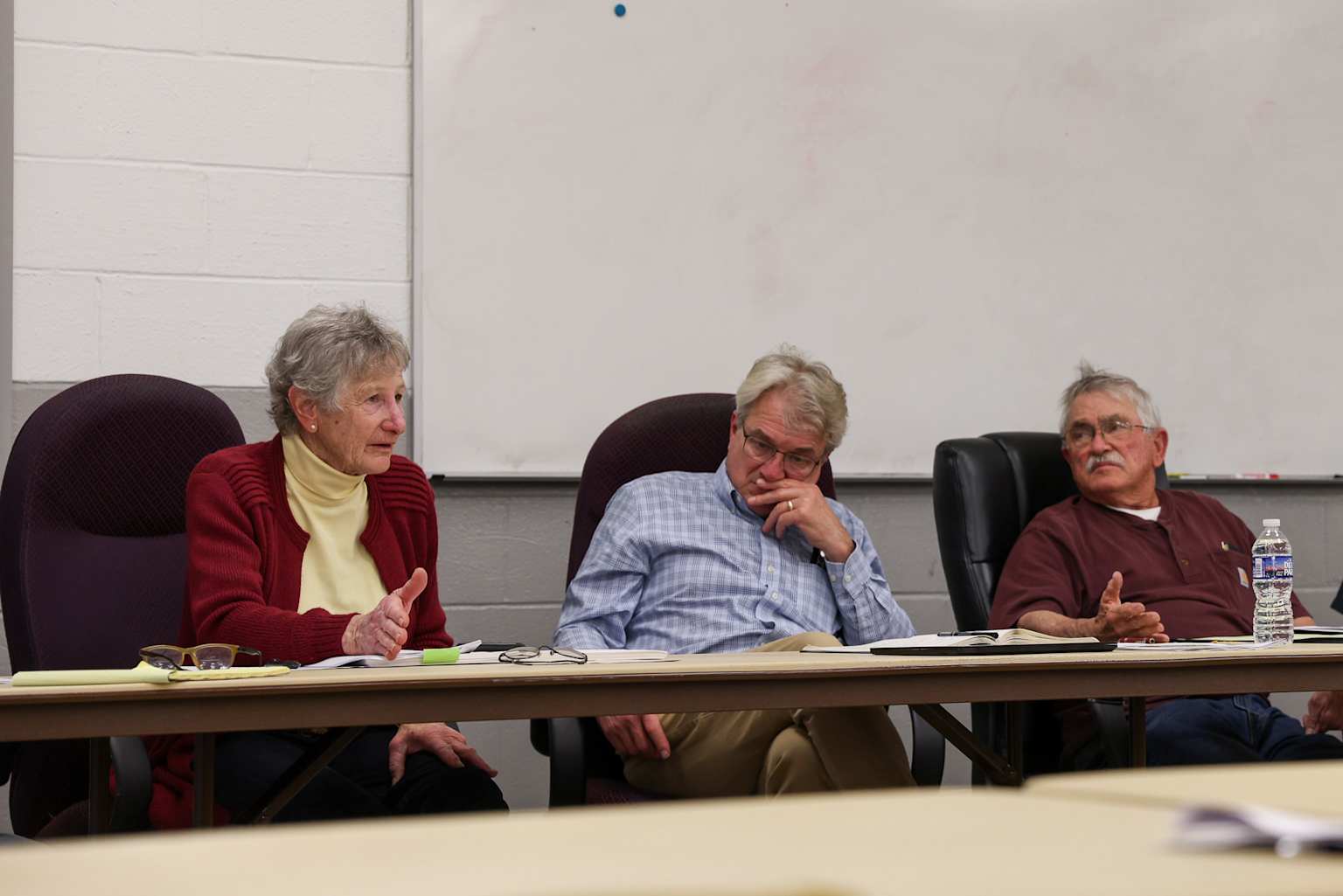 County planning meeting