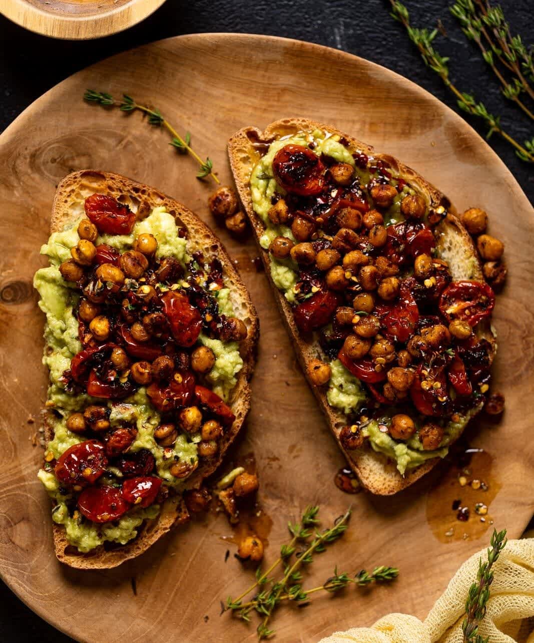 Za'atar Avocado Toast