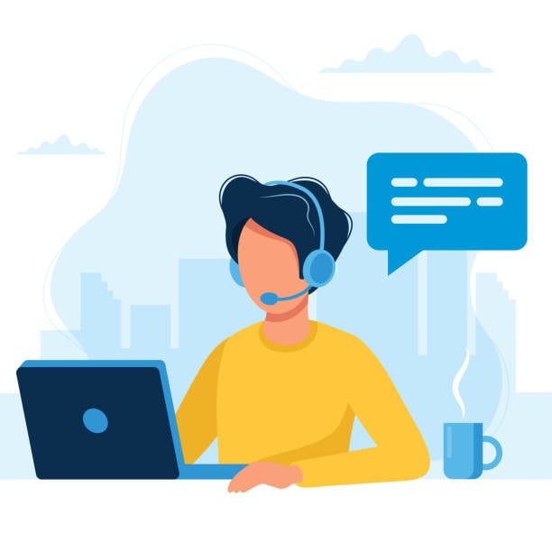 IT support illustration