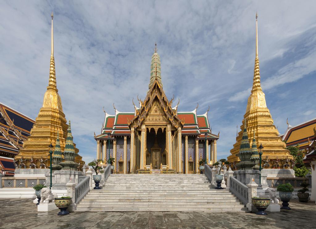 Wat Phra Kaew en Bangkok