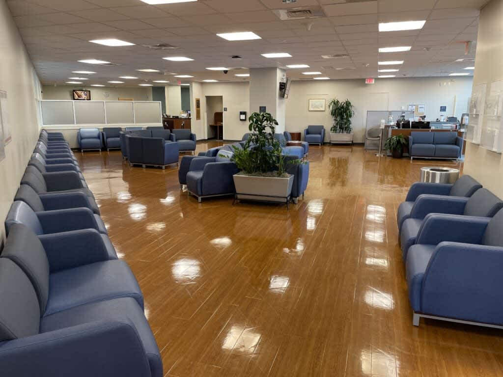 Hospital lounge