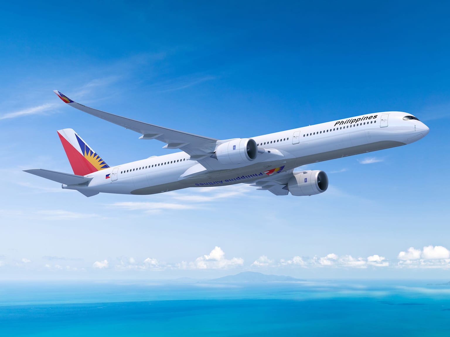 Doha to Manila flight