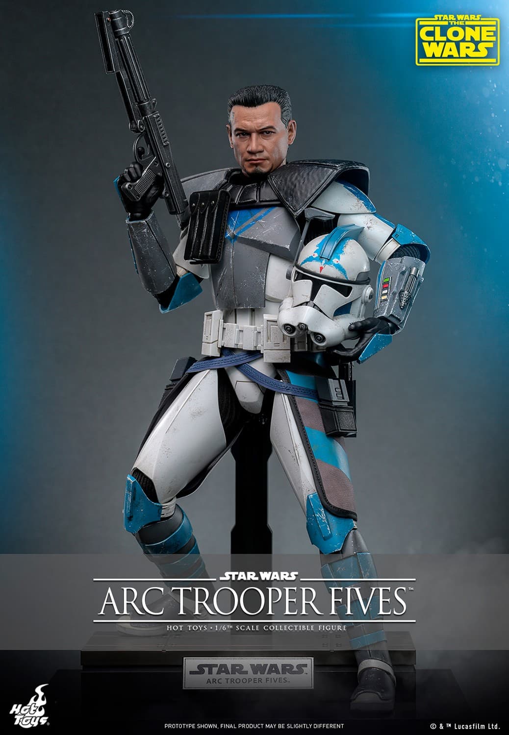 Hot Toys ARC Trooper Fives