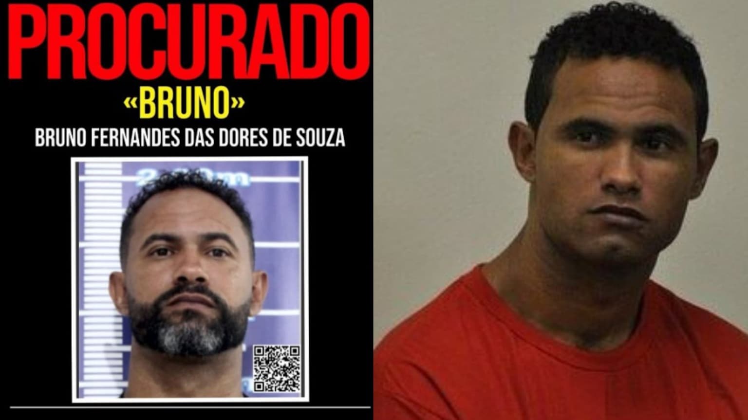 Foragido, goleiro Bruno tem cartaz de procurado divulgado ...