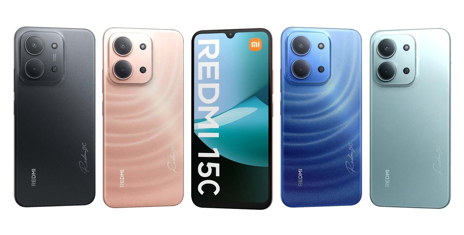 Redmi 15C цветови варианти