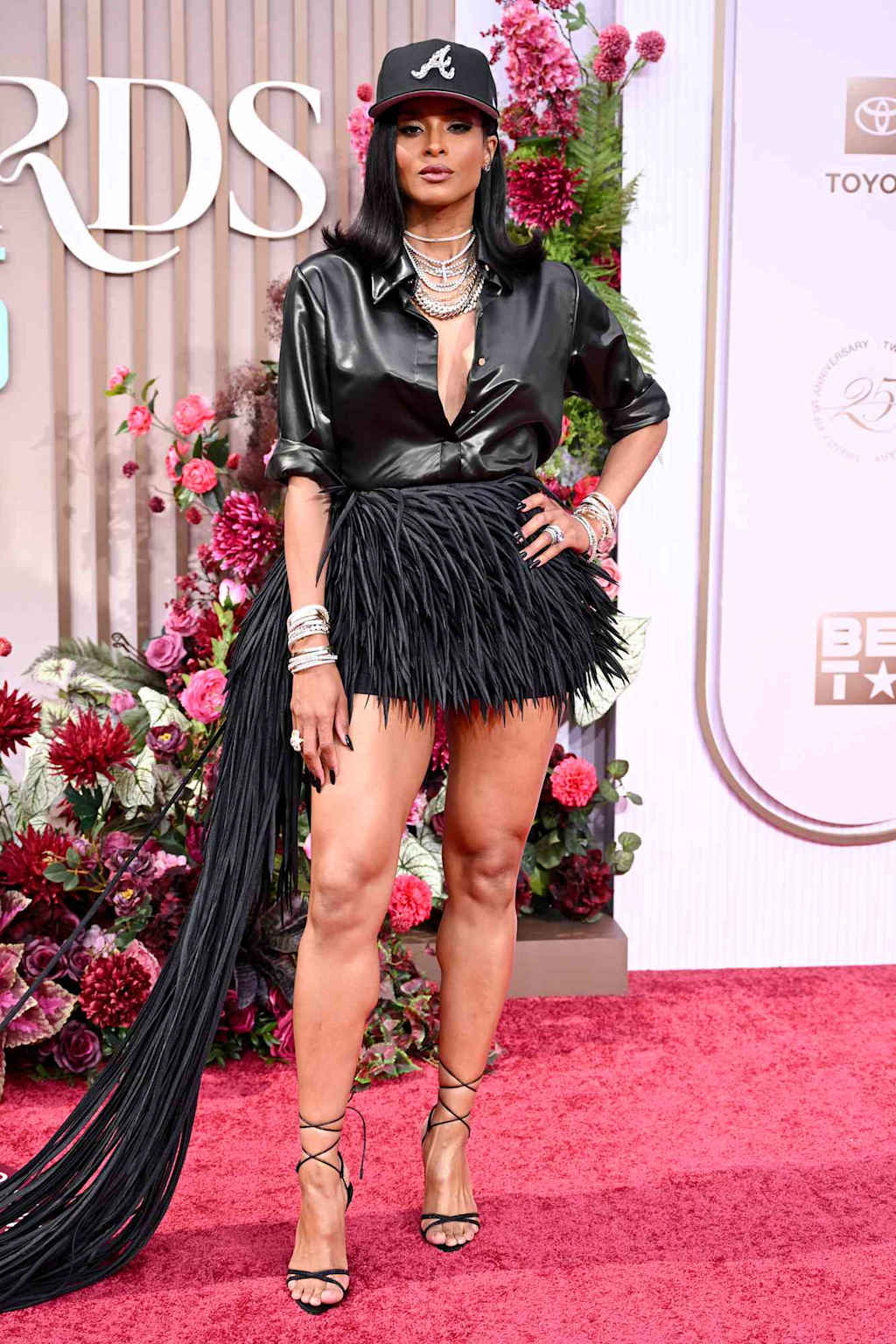Ciara Cong Tri black BET Awards 2025