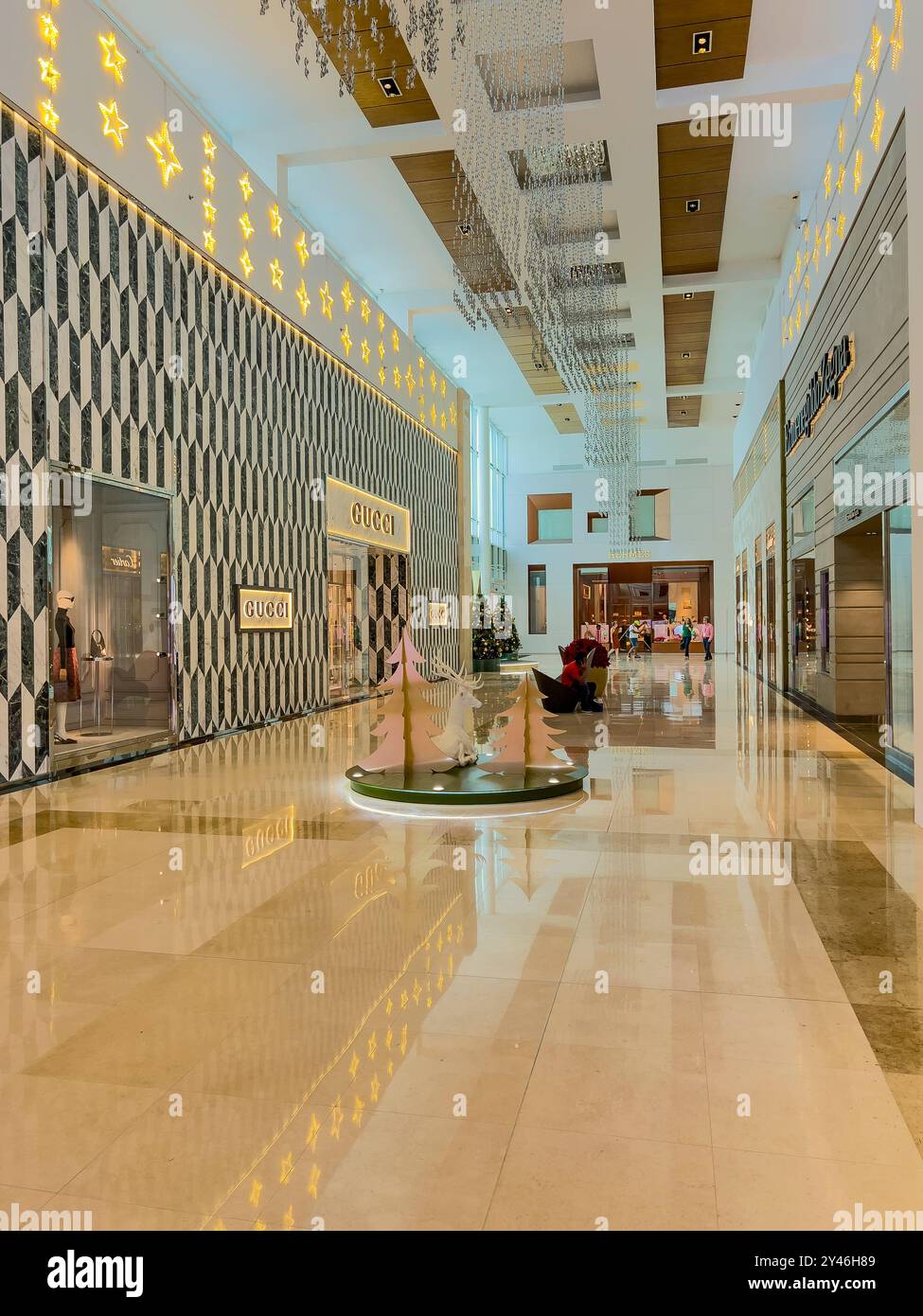 Multiplaza interior Panama City luxury brands