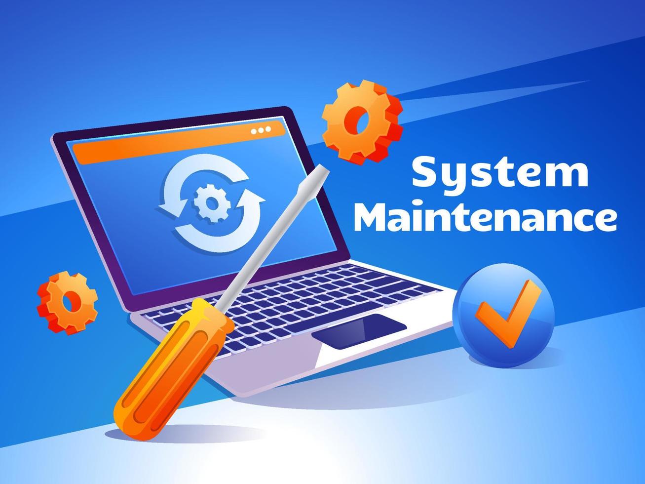 Website maintenance laptop for System Sanity Retainer