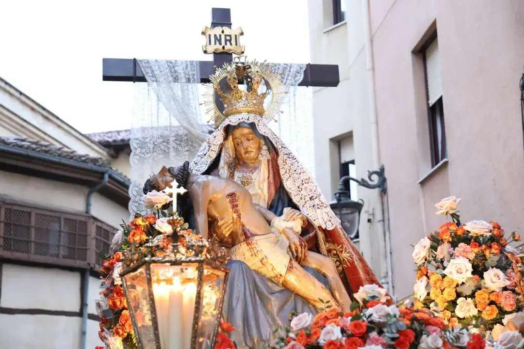 Imagen de la procesión