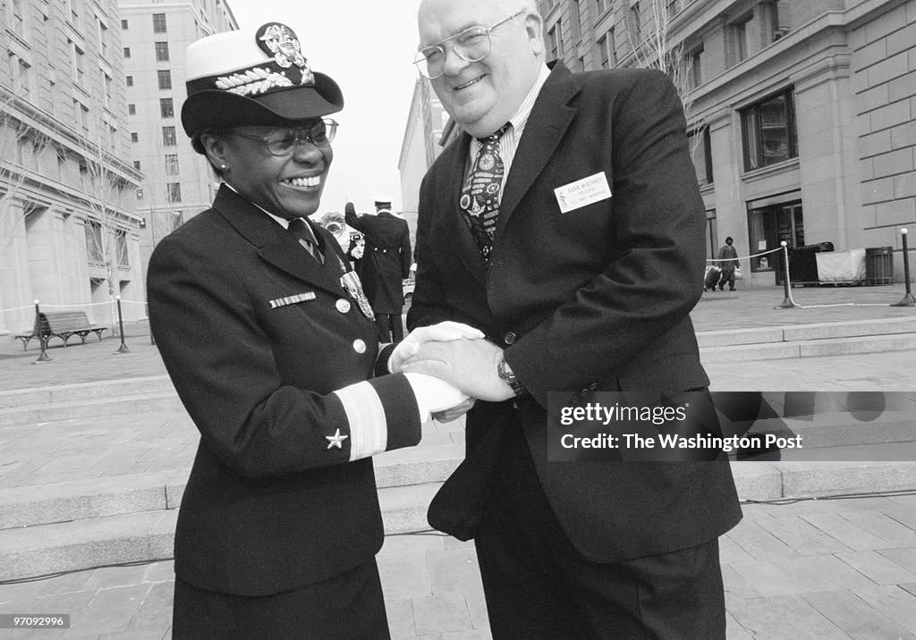 Rear Admiral Lillian Fishburne