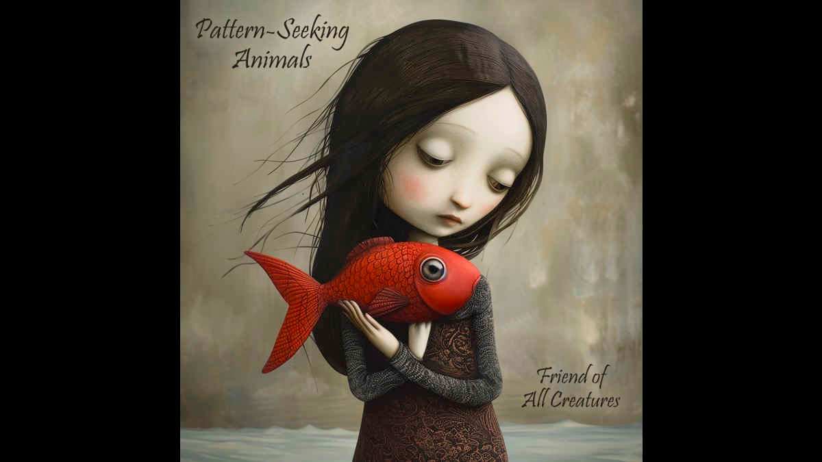 Pochette de Friends of All Creatures de Pattern-Seeking Animals