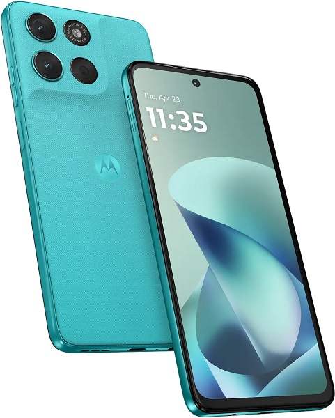 motorola g57 power в зелен цвят