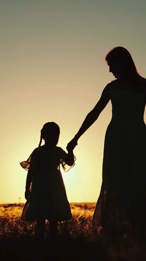 Imagen representativa de vínculo entre madre e hijo