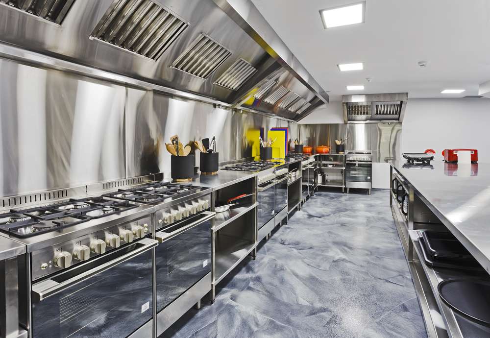 Commercial kitchen stainless steel health inspection Toronto Nomore Pest