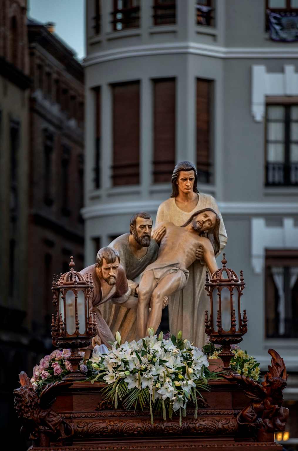Imagen de la procesión