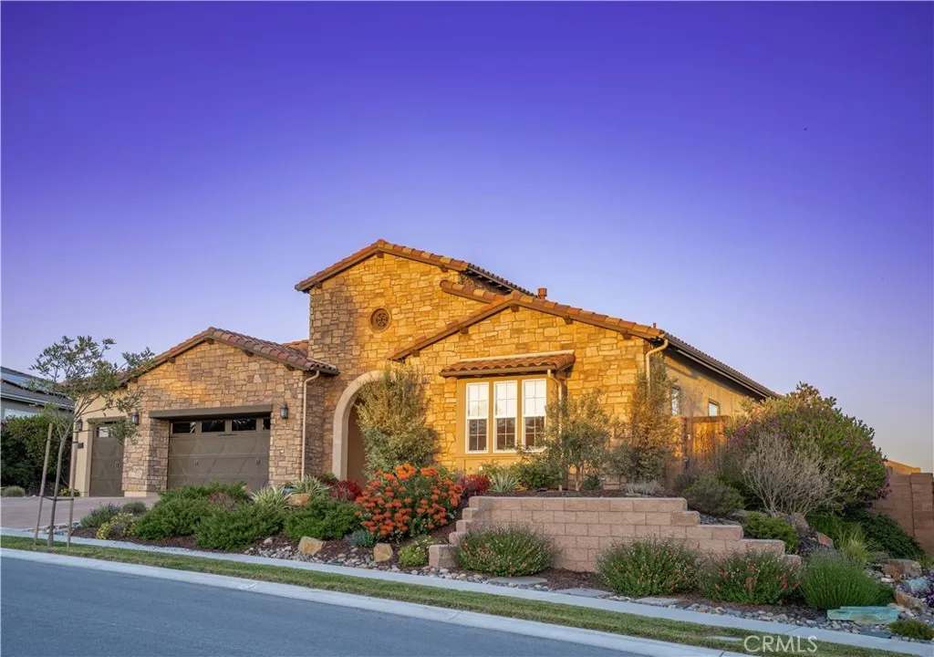 Exterior view of a home in Nipomo, California