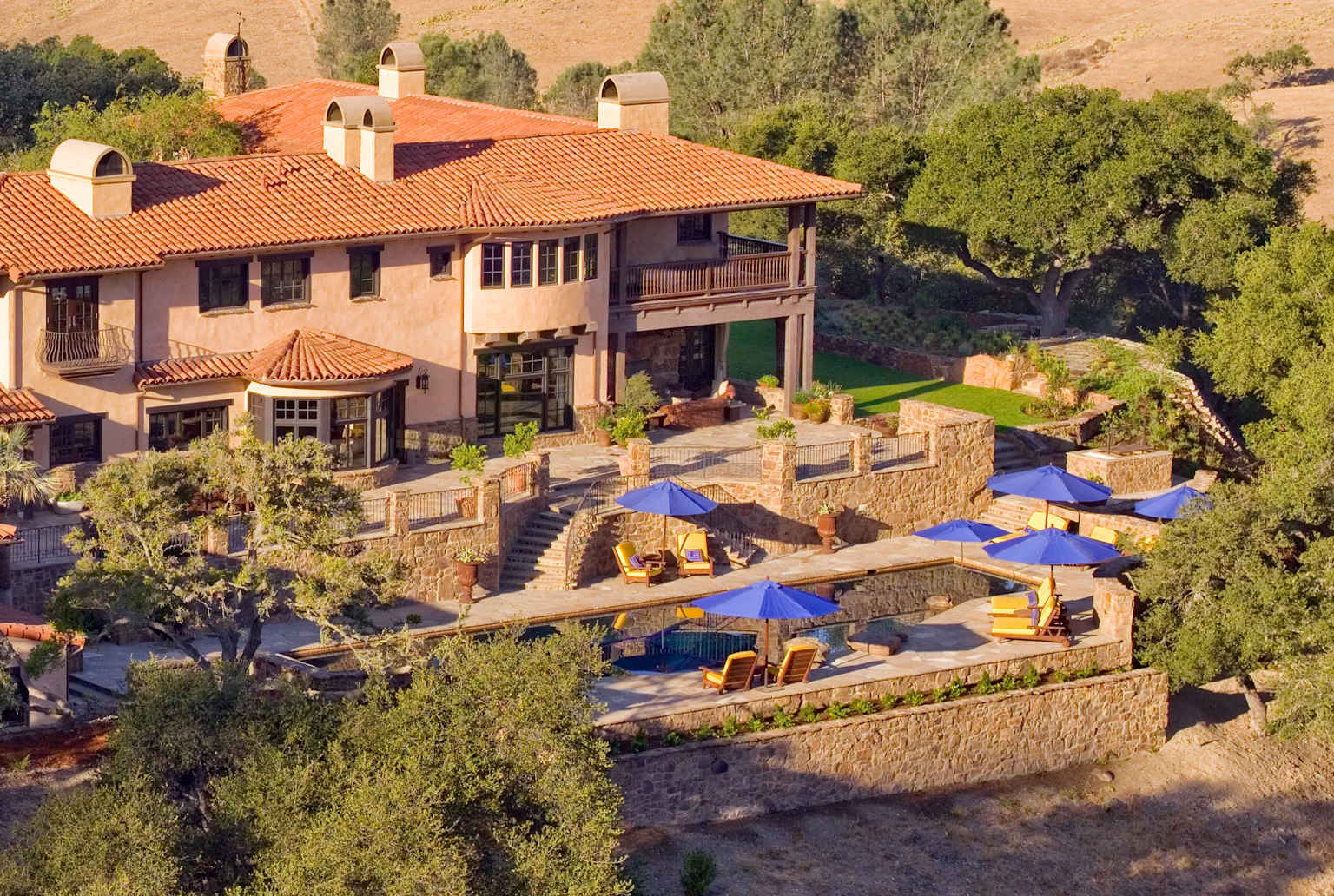 Santa Ynez valley ranch estate