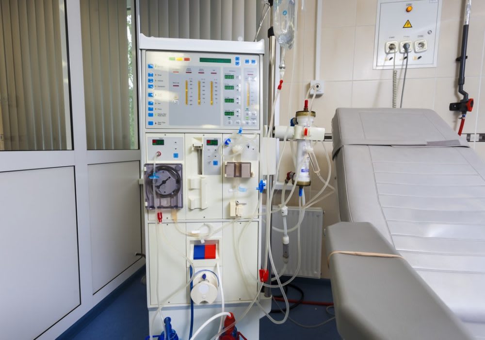 Dialysis Unit Kute Hospital 5 Beds