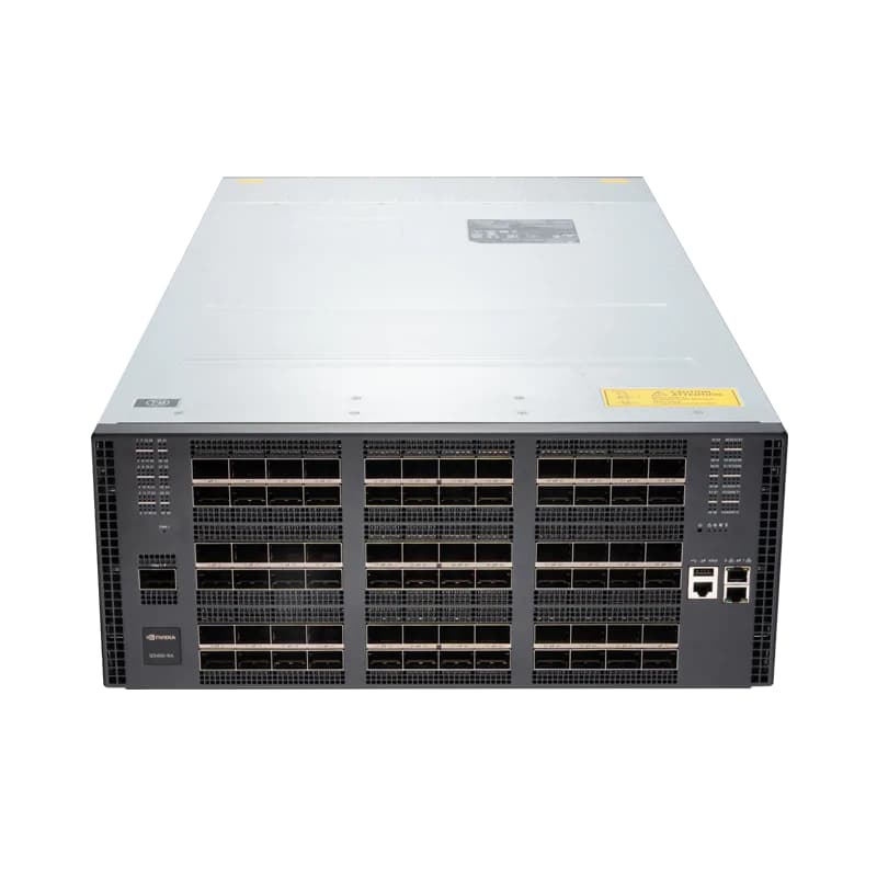 Коммутатор NVIDIA Quantum-X800 для масштабируемой InfiniBand сети