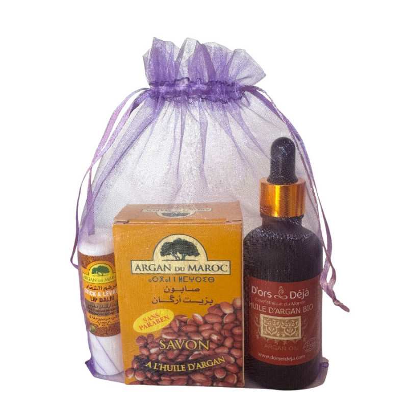 Set cadeau Pépites du Maroc argan