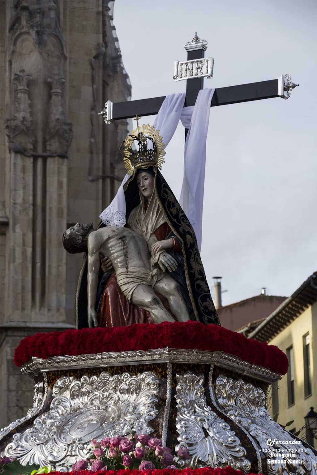 Imagen de la procesión