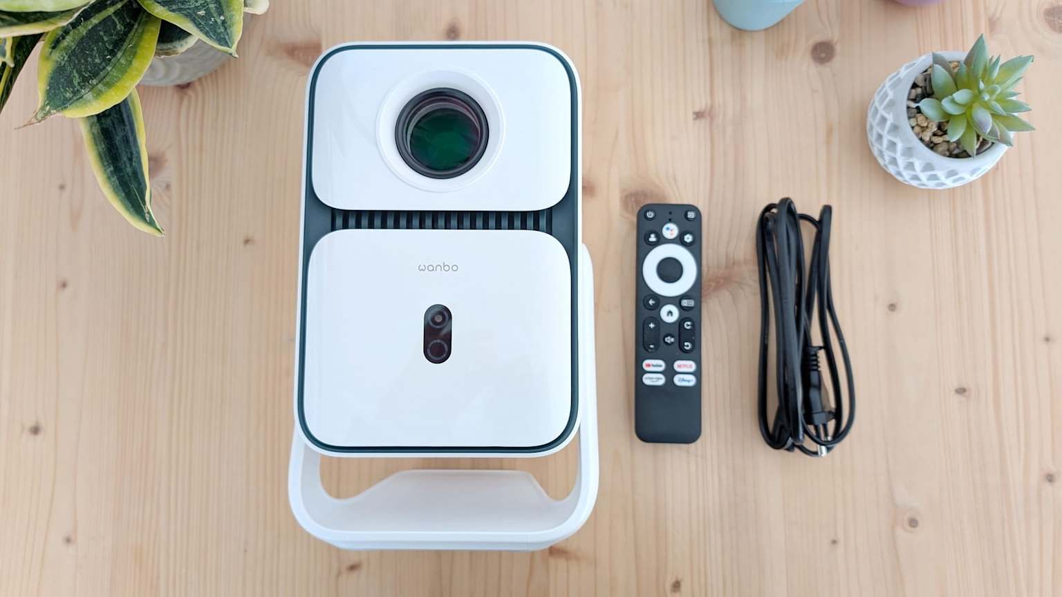 Proyector Wanbo T2 Ultra Blanco