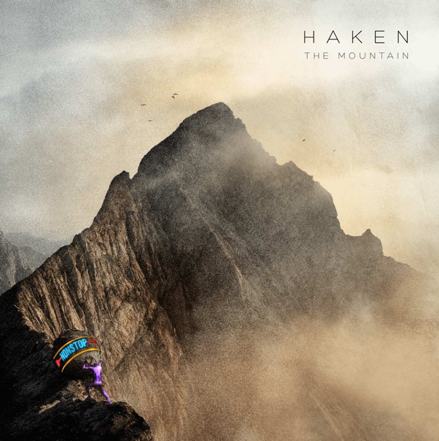 Pochette de l'album The Mountain de Haken