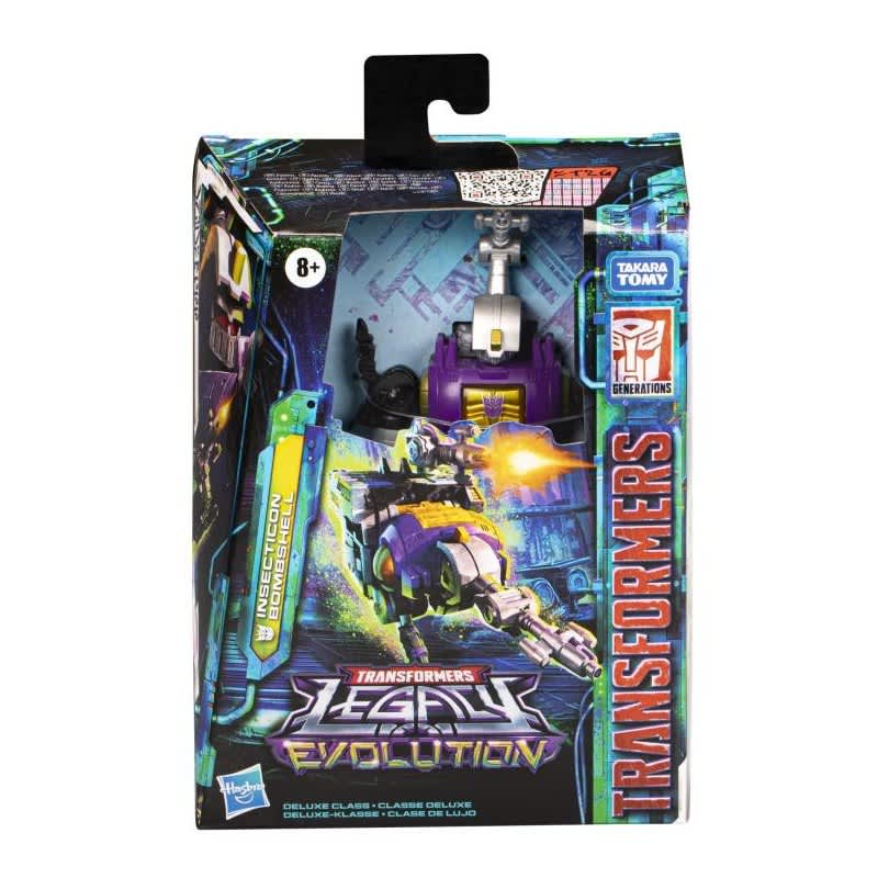 Figurine Transformers Legacy Evolution Bombshell Insecticon Deluxe Class Hasbro